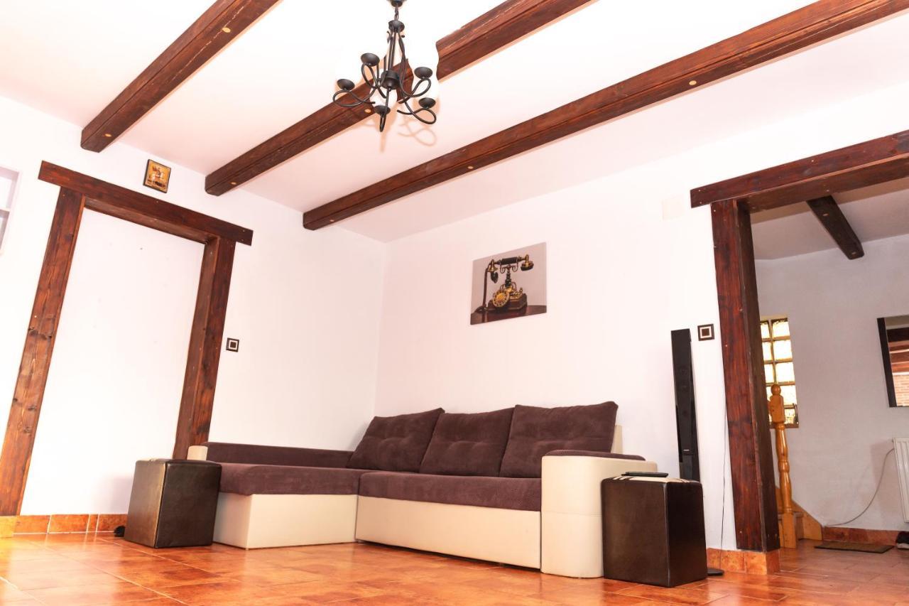 מלון Bujoreni Casa Ursului מראה חיצוני תמונה